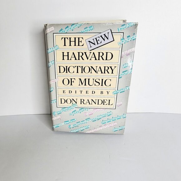 The New Harvard Dictionary Of Music - Edited By Don Randel - Reference Book - Picture 16 of 16